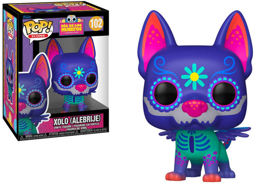 Funko POP! Icons Dia De Los Muertos 102 Xolo (Alebrije)