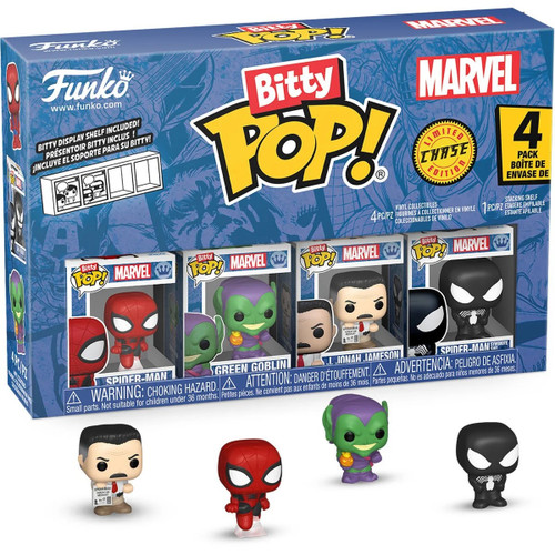 Funko Bitty POP! Spider-Man Mini-Figure 4-Pack