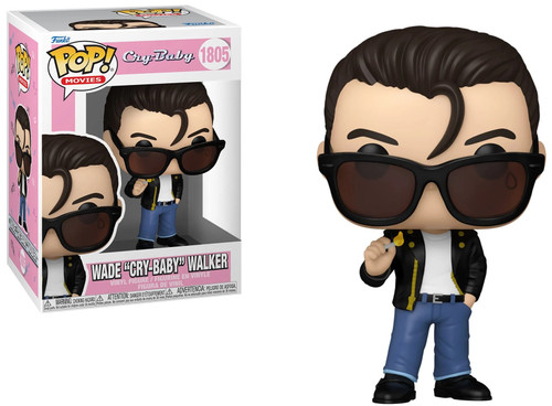 Funko POP! Movies Cry-Baby 35th Anniversary 1805 Wade 'Cry-Baby' Walker