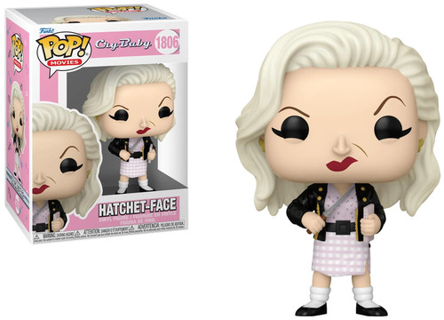 Funko POP! Movies Cry-Baby 35th Anniversary 1806 Hatchet-Face