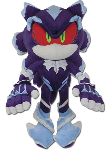  Great Eastern Entertainment Sonic the Hedgehog Mephiles The Dark Type 3 10" Plush 