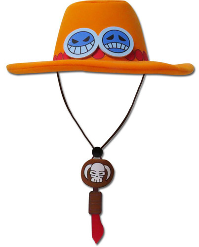 Great Eastern Entertainment One Piece Portgus D Ace 1/1 Scale Headwear