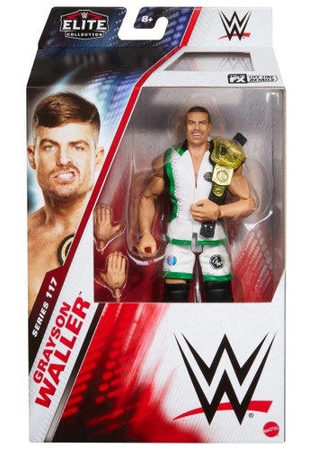  Mattel WWE Elite Collection Series 117 Greyson Waller 6" Figure 