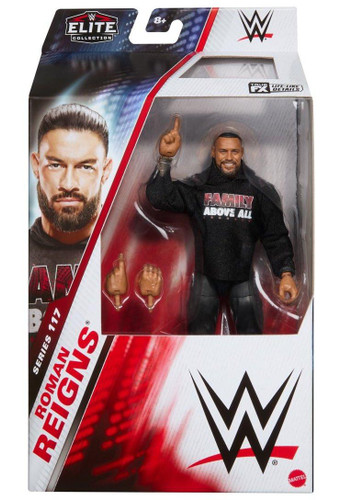  Mattel WWE Elite Collection Series 117 Roman Reigns 6" Figure 