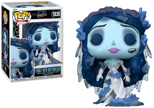 Funko Pop! Plus Corpse Bride 1830 Emily with Butterflies