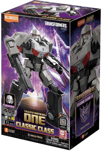 Blokees Transformers One Classic Class Megatron Model Kit