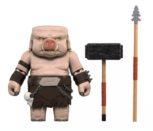  Mattel A Minecraft Movie Piglin Warrior 4" Figure 