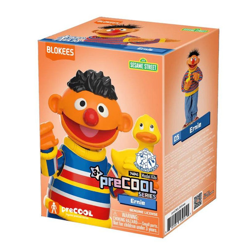  Blokees Figures Sesame Street preCOOL Series 02 Ernie 