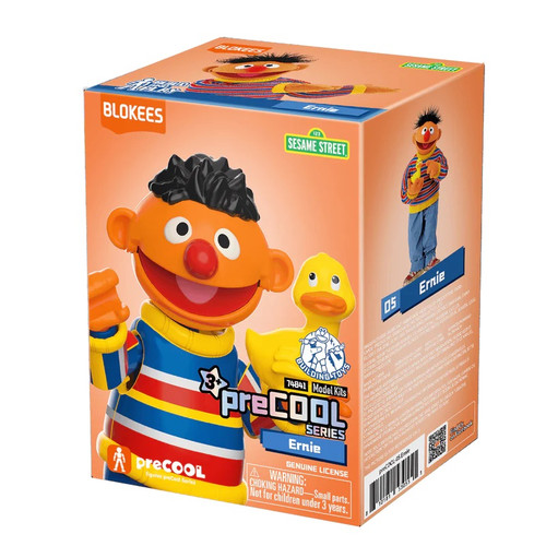 Blokees Figures Sesame Street preCOOL Series 02 Ernie