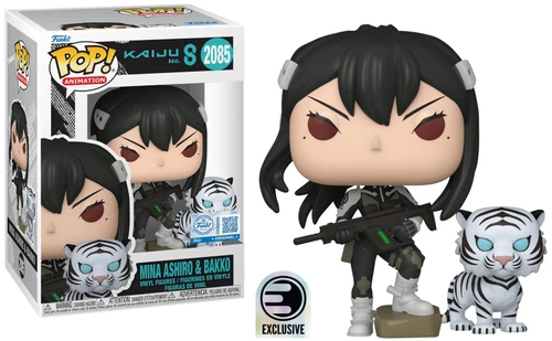 Funko Pop! Animation Kaiju No. 8 2085 Mina Ashiro & Bakko (Entertainment Earth Exclusive)