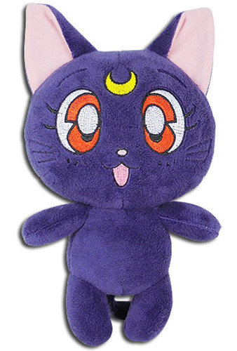 Great Eastern Entertainment Sailor Moon Luna 7" Plush