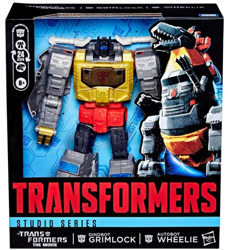  Hasbro Transformers Studio Series 86 Leader Class The Transformers The Movie Grimlock 