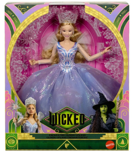 Mattel Barbie Wicked Deluxe Glinda 12" Doll