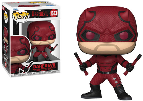 Funko Pop! Marvel Daredevil Born Again 1543 Daredevil