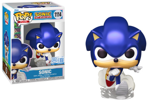 Funko Pop! Plus Sonic the Hedgehog 1114 Sonic