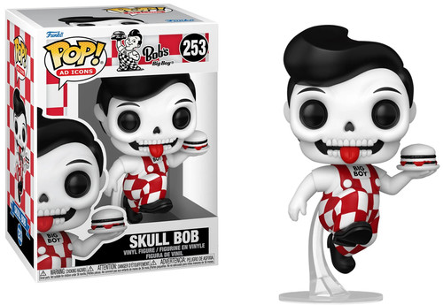 Funko Pop! Icons Bob's Big Boy 253 Skull Bob