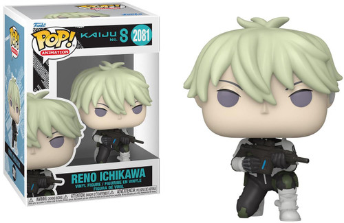 Funko Pop! Animation Kaiju No. 8 2081 Reno Ichikawa 