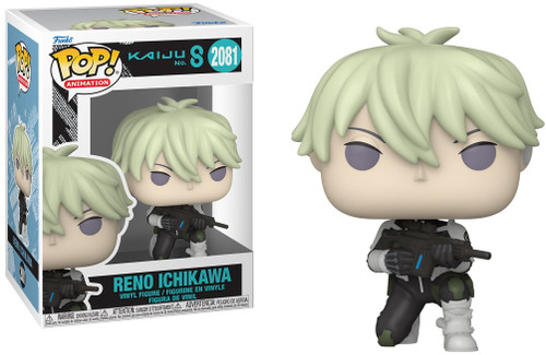 Funko Pop! Animation Kaiju No. 8 2081 Reno Ichikawa