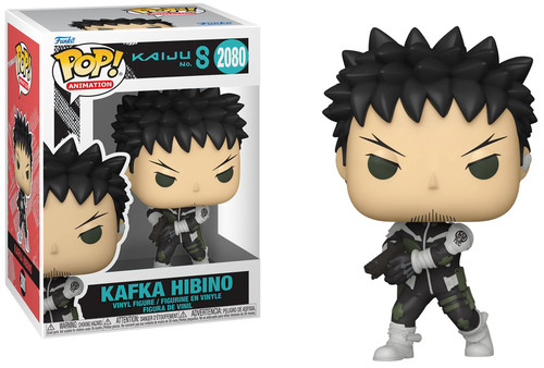Funko Pop! Animation Kaiju No. 8 2080 Kafka Hibino
