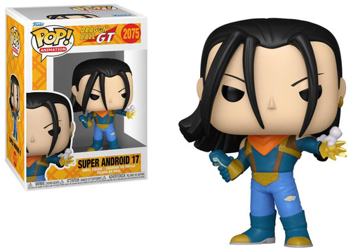  Funko Pop! Animation Dragon Ball GT 2075 Super Android 17 