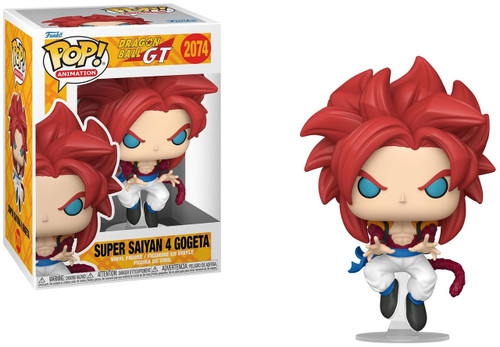  Funko Pop! Animation Dragon Ball GT 2074 Super Saiyan 4 Gogeta 