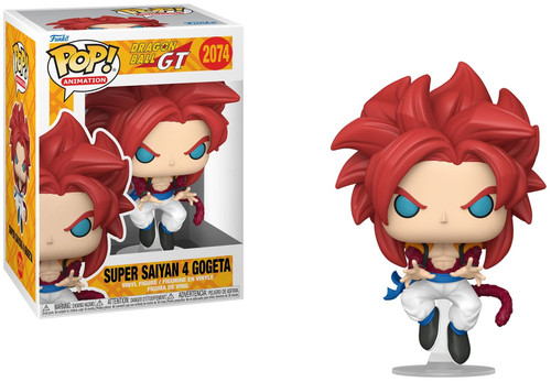 Funko Pop! Animation Dragon Ball GT 2074 Super Saiyan 4 Gogeta