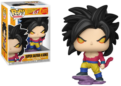Funko Pop! Animation Dragon Ball GT 2072 Super Saiyan 4 Goku