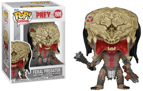  Funko Pop! Movies Prey 1909 Feral Predator 