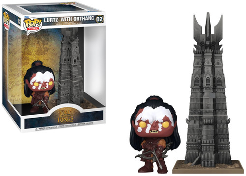 Funko Pop! Town The Lord of the Rings 02 Lutz with Orthanc