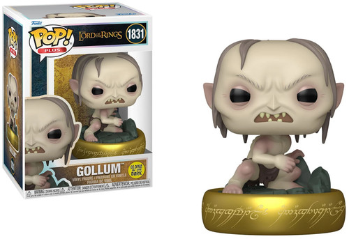 Funko Pop! Plus The Lord of the Rings 1831 Gollum (Glows in the Dark)