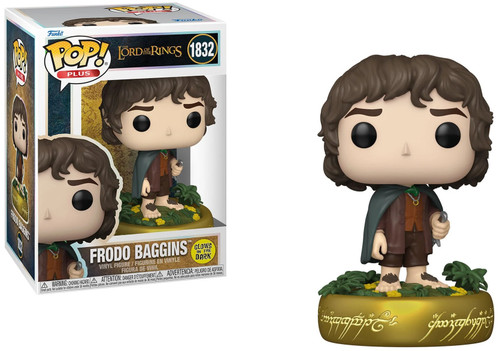 Funko Pop! Plus The Lord of the Rings 1832 Frodo Baggins (Glows in the Dark)