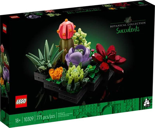  LEGO Botanical Collection 10309 Succulents 
