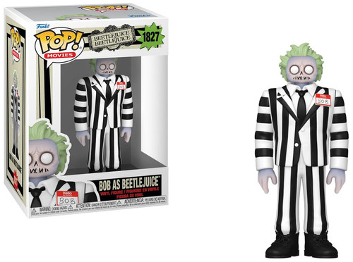 Funko Pop! Movies Beetlejuice Beetlejuice 1827 Bob As Beetlejuice