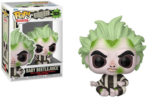  Funko Pop! Movies Beetlejuice Beetlejuice 1825 Baby Beetlejuice 
