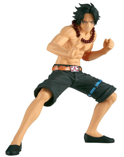 Banpresto One Piece Battle Record Collection Portgus D Ace Statue