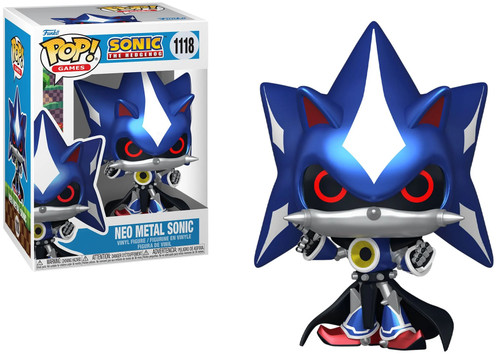 Funko Pop! Games Sonic the Hedgehog 1118 Neo Metal Sonic