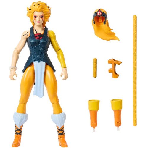  Mattel Masters of the Universe x Thundercats Origins Cheetara 5.5" Figure 