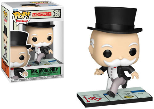 Funko Pop! Retro Toys Monopoly 162 Mr. Monopoly