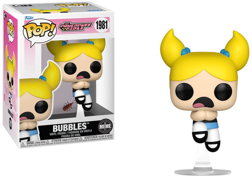 Funko Pop! Meme The Powerpuff Girls 1981 Bubbles