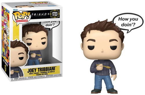  Funko Pop! Television Friends 1723 Joey Tribbiani 