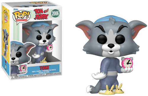 Funko Pop! Animation Tom and Jerry 2006 Tom with Clock