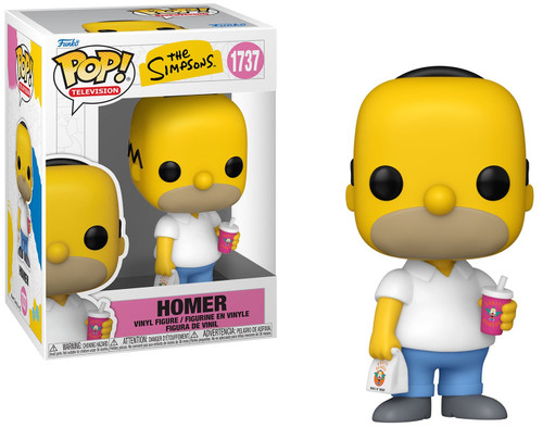 Funko Pop! Television The Simpsons 1737 Homer