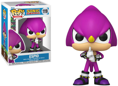  Funko Pop! Games Sonic the Hedgehog 1119 Espio the Chameleon 
