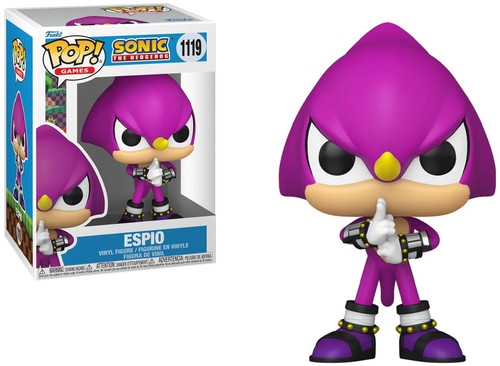 Funko Pop! Games Sonic the Hedgehog 1119 Espio the Chameleon