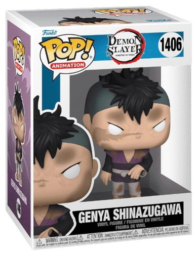  Funko Pop! Animation Demon Slayer 1406 Genya Shinazugawa 