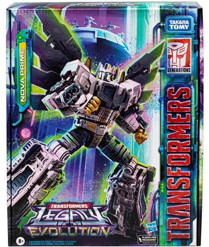 Hasbro Transformers Legacy Evolution Leader Class Nova Prime