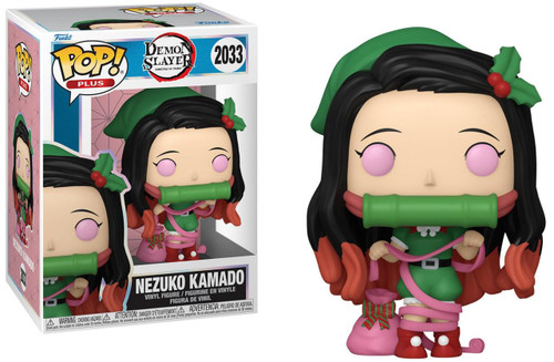  Funko Pop! Plus Demon Slayer 2033 Nezuko Kamado (Holiday) 