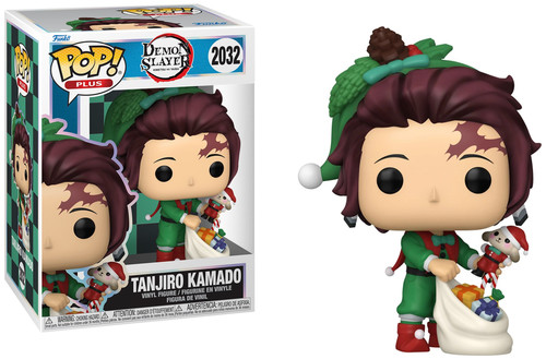 Funko Pop! Plus Demon Slayer 2032 Tanjiro Kamado (Holiday)