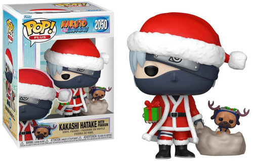  Funko Pop! Plus Naruto Shippuden 2050 Kakashi Hatake with Pakkun (Holiday) 