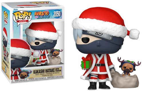 Funko Pop! Plus Naruto Shippuden 2050 Kakashi Hatake with Pakkun (Holiday)